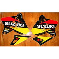 картинка Наклейки FACTORY EFFEX BLACK DRZ400 SUZUKI от магазина moto-bazar61.ru