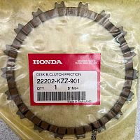 картинка Диски сцепления HONDA 22202-KZZ-901 от магазина moto-bazar61.ru