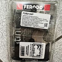картинка Тормозные колодки FERODO FDB2124P от магазина moto-bazar61.ru