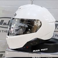 картинка Шлем HJC i91 Pearl White M 30392 M от магазина moto-bazar61.ru