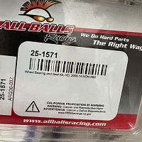 картинка Подшипник переднего колеса ALL BALLS RACING 25-1571 от магазина moto-bazar61.ru