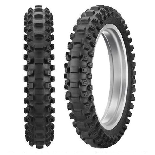 Мотошина 80/100-21 DUNLOP Geomax MX33 Front 24775 эндуро - фото
