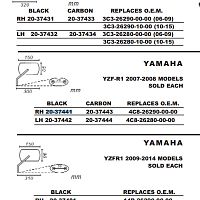 Зеркало EMGO YZF R1 07-08 R 20-37441 - купить в Ростове-на-Дону