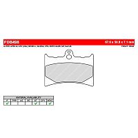 картинка Тормозные колодки FERODO FDB498XRAC от магазина moto-bazar61.ru