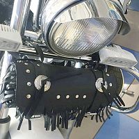 картинка Cумка на вилку (батон)  Highwayhawk blk 15714 от магазина moto-bazar61.ru