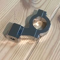 картинка Крепление зеркала BIKEMASTER chrome 8mm 600406 от магазина moto-bazar61.ru