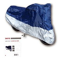 картинка Чехол SHIN-YO XL silver/blue 246*105*127 см 380-532 от магазина moto-bazar61.ru