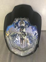 картинка Фара  headlight URBAN, black, 12V, E-marked 223-110 от магазина moto-bazar61.ru