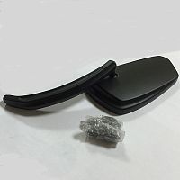 картинка Зеркало EMGO CRUISER Satin black R 20-53093 от магазина moto-bazar61.ru