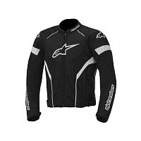 картинка Куртка ALPINESTARS текстильT-GP PLUS AIR blk/wh L 3300614-12 L от магазина moto-bazar61.ru