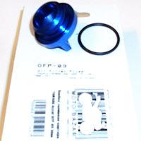картинка Пробка заливная картера SUZUKI Accel OFP-08 blue от магазина moto-bazar61.ru