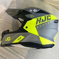 Шлем HJC i50 ERASED MC4HSF XL 20430 фото вид спереди | Moto-Bazar