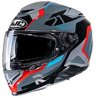 Шлем HJC RPHA 71 HAPEL MC21 L 27875 L фото вид спереди | Moto-Bazar