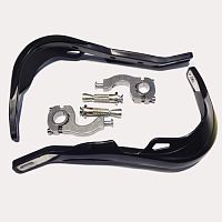 картинка Защита руля CRAZY IRON black CI320-110blk 12772 от магазина moto-bazar61.ru