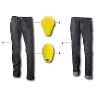 картинка Мотобрюки джинсы BMW 33/34 Fivepocket 76 12 8 568 153 33 от магазина moto-bazar61.ru
