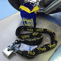 Противоугонная цепь VIRO EUROTHOR 150 cm 4155.150 16513 - купить в Ростове-на-Дону