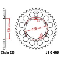 картинка Звезда ведомая JT JTR460.42 от магазина moto-bazar61.ru