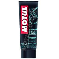 картинка Полироль-очиститель для хрома и алюминия MOTUL CHROME&ALU POLISH E6 100ml от магазина moto-bazar61.ru
