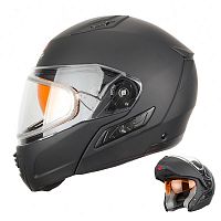 картинка Шлем XTR MODE 1 с двойным стеклом blk/matt XL 260-D10115 от магазина moto-bazar61.ru