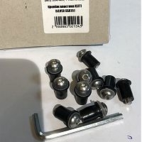 картинка Крепёж пластика KEITI SILVER SSK151 от магазина moto-bazar61.ru