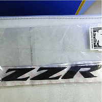 картинка Наклейка KAWASAKI ZZR 3D black 12346 от магазина moto-bazar61.ru