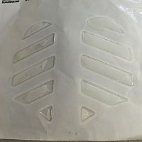 картинка Наклейки боковые RASCAL GRAFIK CBR1000 09-12 от магазина moto-bazar61.ru