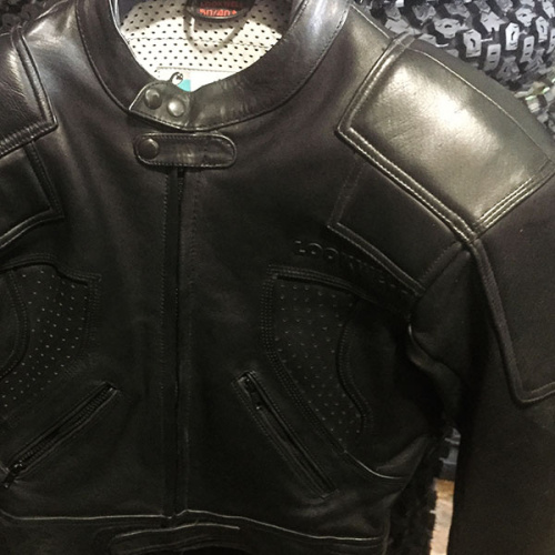 картинка КУРТКА  кожа LOOKWELL Condor black M 15694 от магазина moto-bazar61.ru