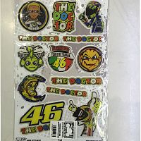 Наклейки CRAZY IRON объемная  Doctor2 cipr2006 - купить в Ростове-на-Дону