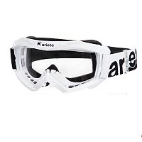 картинка Очки кроссовые ARIETE ARIA WHITE 12960-ARB от магазина moto-bazar61.ru