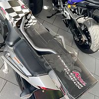 картинка Руль ACCEL TH-03 HONDA HIGH grey 28.6mm 24788 от магазина moto-bazar61.ru