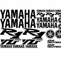 картинка Наклейка YAMAHA YZF R1 GRAPHIC 2 от магазина moto-bazar61.ru