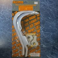 картинка Защита руля EMGO 22см White 79-97950 от магазина moto-bazar61.ru