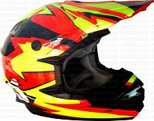 картинка Шлем ACERBIS X-PRO WHITE L от магазина moto-bazar61.ru