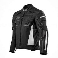 картинка КУРТКА MOTEQ Clyde blk/wh L M01533-L L от магазина moto-bazar61.ru