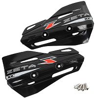 картинка Защита руля (пластик) XC BLACK ZE72-3106 от магазина moto-bazar61.ru