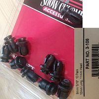 картинка Клипсы SHOW CHROME 3-106 от магазина moto-bazar61.ru