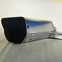 картинка Slip-on универсальный STEEL триовал G-2444 от магазина moto-bazar61.ru