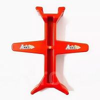 картинка Распорка передней вилки Accel 29 см MA-401 Red от магазина moto-bazar61.ru
