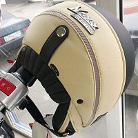 картинка Шлем NEXX X60 Tribute black/beige L 18013 от магазина moto-bazar61.ru