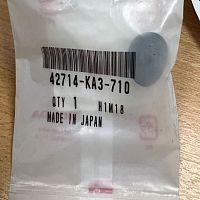 картинка Резинка HONDA 42714-KA3-710 от магазина moto-bazar61.ru