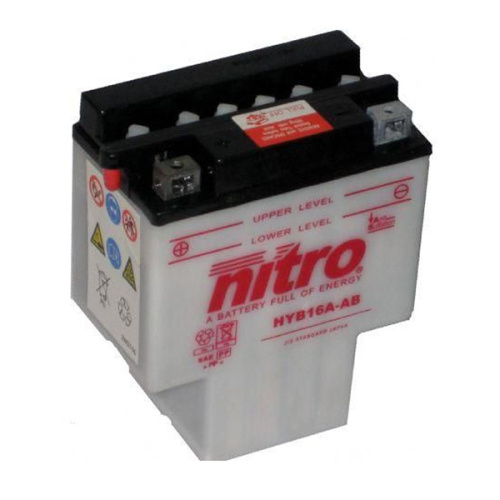 картинка АКБ NITRO HYB16A-AB от магазина moto-bazar61.ru
