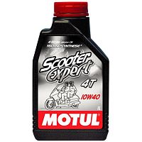 картинка Масло моторное MOTUL 4T TECHNOSYNTHESE SCOOTER EXPERT 10W40 1L от магазина moto-bazar61.ru