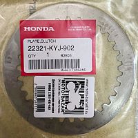 картинка Диски сцепления металл HONDA 22321-KYJ-902 от магазина moto-bazar61.ru