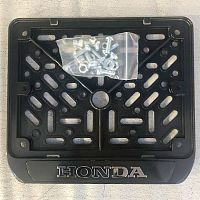 картинка Рамка под номер HONDA 190*145 5520-2019 от магазина moto-bazar61.ru