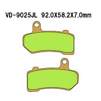 Тормозные колодки VD-9025JL - купить в Ростове-на-Дону
