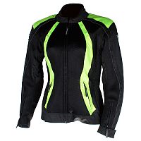 картинка Куртка AGV SPORT XENA-BLK-S черно/желтая XS А01502-035-XS XS от магазина moto-bazar61.ru