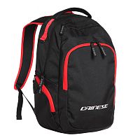 картинка Рюкзак DAINESE D-QUAD 606 black/red 201980074 от магазина moto-bazar61.ru