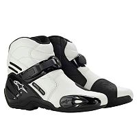 картинка Мотоботы ALPINESTARS S-MX 2 бело-черные, 45  А222408_20_46 46 от магазина moto-bazar61.ru