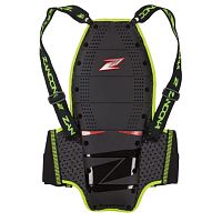 картинка Защита спины ZANDONA Spine EVC X8 blk/green M 1508/HV M от магазина moto-bazar61.ru