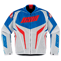 картинка Куртка ICON текстиль HOOLIGAN PAT XL 2820-2541 XL от магазина moto-bazar61.ru